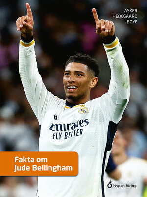 cover image of Fakta om Jude Bellingham